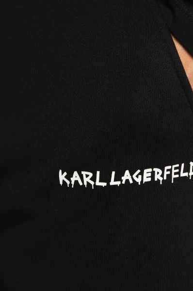 Kratke hlače | Regular Fit Karl Lagerfeld 	črna	
